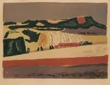 Ferme de Courtablon à Ussy sur Marne by Henryk Hayden, Lithographie, sold Sep 2025