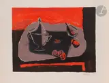 Nature morte aux noix by Henryk Hayden, 1968, Lithographie, sold Sep 2025