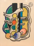 La Colombe. 1951 by Fernand Léger, Lithographie, sold Sep 2025