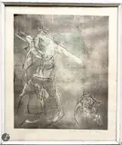 Composition by Claude Viseux, 1956, Lithographie, sold Sep 2025