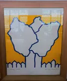 Champignon by Jean-Marie Meister, 1970, Lithographie en couleurs, sold Sep 2025