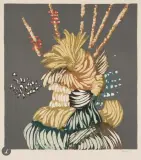 Composition by Jacques Hérold, Lithographie en couleurs, sold Sep 2025