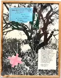 Télégramme by Hervé Fischer, Lithographie, sold Sep 2025