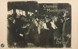Les Chanteurs des rues. (Couverture pour P. Delmet, Chansons de Montmartre, Paris, Enoch et Cie).1899 by Théophile Steinlen, Lithographie, sold Sep 2025
