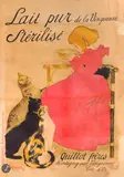 Lait pur Stérilisé de la Vingeanne by Théophile Steinlen, Affiche, sold Sep 2025
