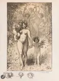Floréal. Après 1913 by Théophile Steinlen, Lithographie, sold Sep 2025