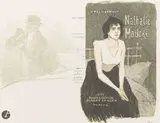 Asche. Couverture pour la traduction du roman de F. Vandérem, Paris, Leipzig, A. Langen Verlag by Théophile Steinlen, 1895, Lithographie, sold Sep 2025