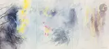 Végétation by Fred-André Holzer, 1972, Aquarelle - Triptyque assemblé, sold Jul 2025