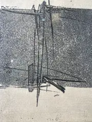 Sans titre by André Marfaing, 1978, Lithographie numérotée, sold Apr 2024