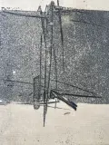 Sans titre by André Marfaing, 1978, Lithographie numérotée, sold Apr 2024