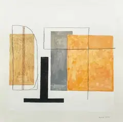 Sans titre by Anna Mark, 2009, Gouache sur papier, sold Apr 2024