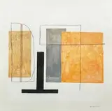 Sans titre by Anna Mark, 2009, Gouache sur papier, sold Apr 2024