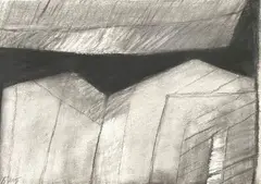 Sans titre by Colette Brunschwig, 2005, Aquarelle et fusain sur papier, sold Apr 2024