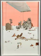 Trijonction Ouest by Claire Trotignon, Collage, sold Apr 2024