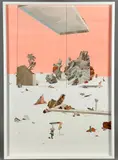 Trijonction Ouest by Claire Trotignon, Collage, sold Apr 2024