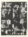 Dessin d'approche n° 37 by Claude Chaussard, 1981, Gouache et craie, sold Apr 2024