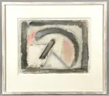 Sans titre, (19)91 by Ephraïm Roitenberg Fima, Aquarelle et gouache sur papier, sold Apr 2024