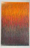 Sans titre by J. Esteban Pérez, 1990, Pastel et technique mixte sur papier, sold Apr 2024
