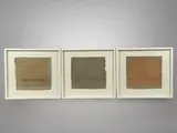 Suite Amalfi, 1988 Triptyque by Francesca Chandon, Aquarelle sur papier, sold Apr 2024