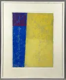 Sans titre by François Imhoff, 1989, Pastel sur papier, sold Apr 2024