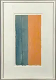 Sans titre by François Imhoff, 1992, Tempera et pastel sur papier, sold Apr 2024
