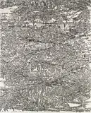 Arena by François Rouan, Aquatinte numérotée, sold Apr 2024