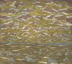 En Castille by Hans Seiler, 1980, Gouache, sold Apr 2024