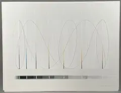 Sans titre by Haruhiko Sunagawa, 1989, Aquarelle, crayon et rehauts de gouache, sold Apr 2024