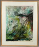 Sans titre (HDC20) by Hubert de Chalvron, 1985, Pastel à l'huile sur papier, sold Apr 2024
