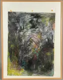 Sans titre (HDC23) by Hubert de Chalvron, 1986, Pastel à l'huile sur papier, sold Apr 2024