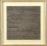 Sans titre by Jacques Pourcher, 1994, Gouache sur papier texturé, sold Apr 2024