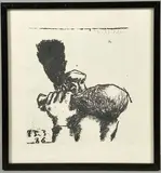 Sans titre, 23 mars 1986 by Jean-Charles Blais, Lithographie numérotée, sold Apr 2024
