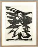 L'Arbre by Jean-Pierre Pincemin, 1989, Aquatinte au sucre sur cuivre, rehaussée, sold Apr 2024