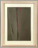 6 janvier 1994 by Khoa Pham, Acrylique et pastel sur papier, sold Apr 2024