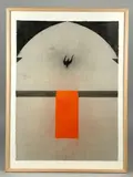 Sans titre by Luca Sanjust, 1994, Pastel sur papier, sold Apr 2024