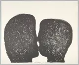 Baiser I by Michel Haas, Lithographie numérotée, sold Apr 2024