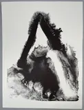 Amadeus in black n° 3 by Paul Jenkins, 1992, Lithographie numérotée, sold Apr 2024