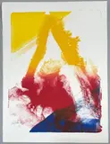 Mozart in hell by Paul Jenkins, 1992, Lithographie en couleurs numérotée, sold Apr 2024