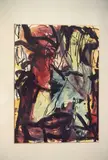 Sans titre by Peter Mandrup, 1988, Gouache, sold Apr 2024