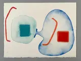 NYC by Peter Soriano, 2002, Aquarelle sur papier, sold Apr 2024