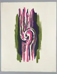 Le noeud by Philippe Hosiasson, Lithographie, sold Apr 2024
