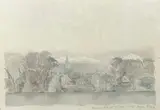 Le Moulin d'Andé by Sonja Hopf, 1977, Aquarelle, sold Apr 2024
