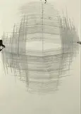 Sans titre by Thomas Müller, 2004, Crayon et encre sur papier, sold Apr 2024
