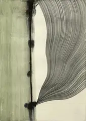 Sans titre by Thomas Müller, 2006, Crayon, encre de Chine et acrylique sur papier, sold Apr 2024