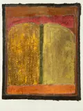 Sans titre by Wladimir Guertick Lusson, Gouache sur amiante, sold Apr 2024