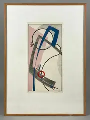 Sans titre by Hans Hermann Steffens, 1998, Collage et encre sur papier, sold Apr 2024