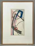 Sans titre by Hans Hermann Steffens, 1998, Collage et encre sur papier, sold Apr 2024