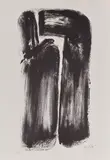 Signe-personnage ou by Olivier Debré, Lithographie, sold Apr 2024