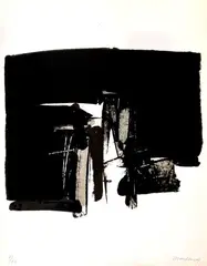Sans titre. 1972 by André Marfaing, Lithographie, sold Apr 2024