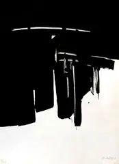 Sans titre. 1972 by André Marfaing, Lithographie, sold Apr 2024